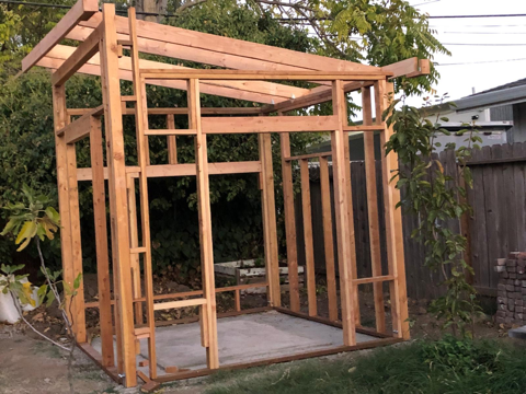 Studio Framing Stage